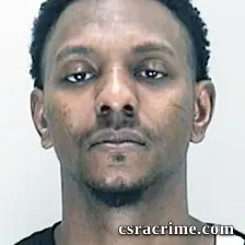 Demarcus Patterson booking photo