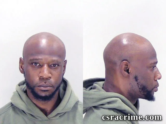 Demarcus Price booking photo