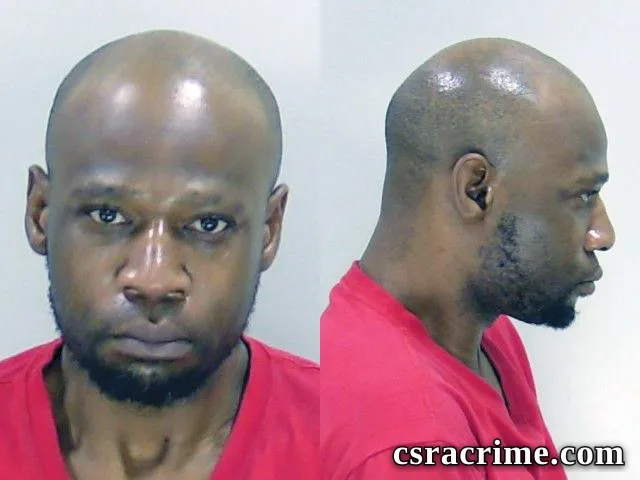 Demarcus Price booking photo
