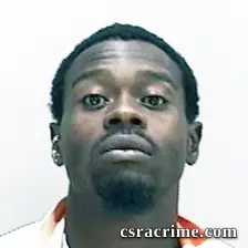 Demarcus Reid booking photo