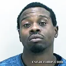 Demarcus Reid booking photo