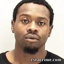 Demarcus Reid booking photo
