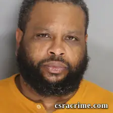 Demarcus Taylor booking photo