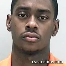 Demarcus Taylor booking photo