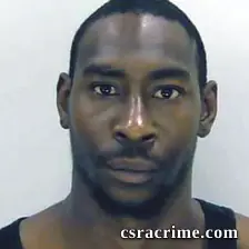 Demarcus Thomas booking photo