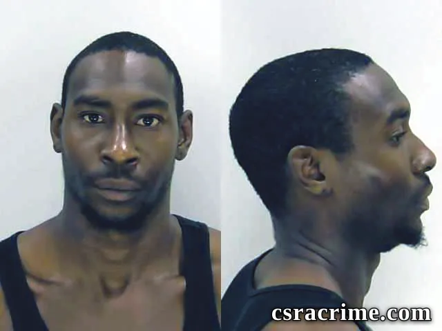 Demarcus Thomas booking photo