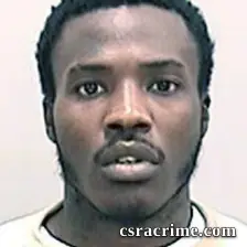 Demarcus Thomas booking photo