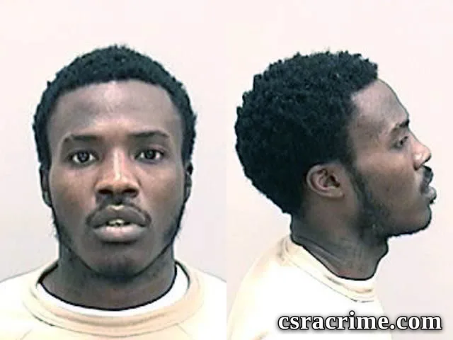 Demarcus Thomas booking photo