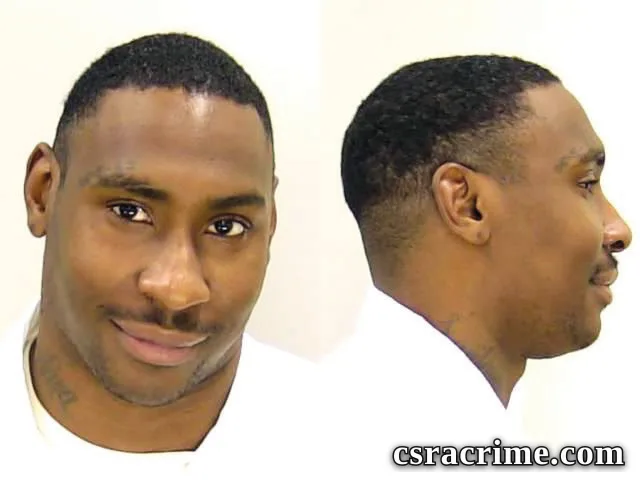 Demarcus Thomas booking photo