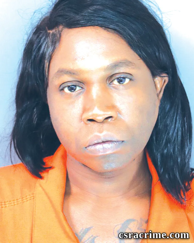 Demarcus Thompson booking photo