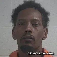 Demarcus Tromain Crawford booking photo