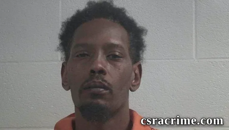 Demarcus Tromain Crawford booking photo