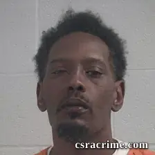 Demarcus Tromain Crawford booking photo