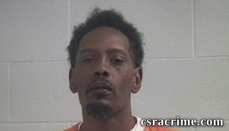 Demarcus Tromain Crawford booking photo