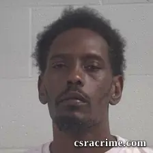 Demarcus Tromain Crawford booking photo