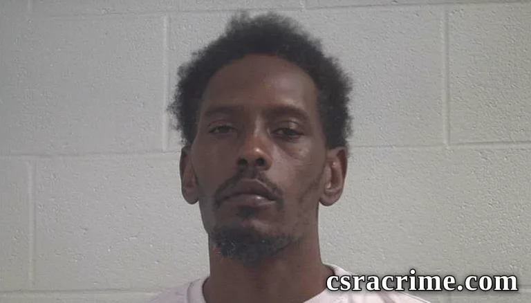 Demarcus Tromain Crawford booking photo