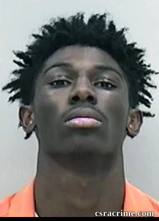 Demarcus Tyler booking photo