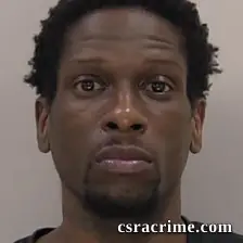 Demarcus Vance booking photo