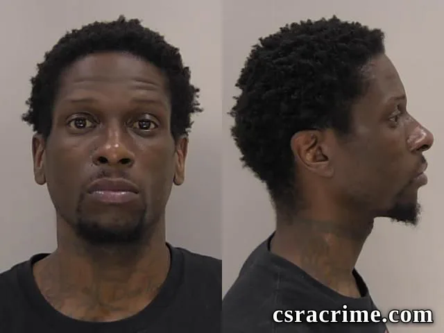 Demarcus Vance booking photo