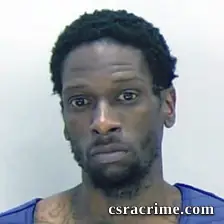 Demarcus Vance booking photo