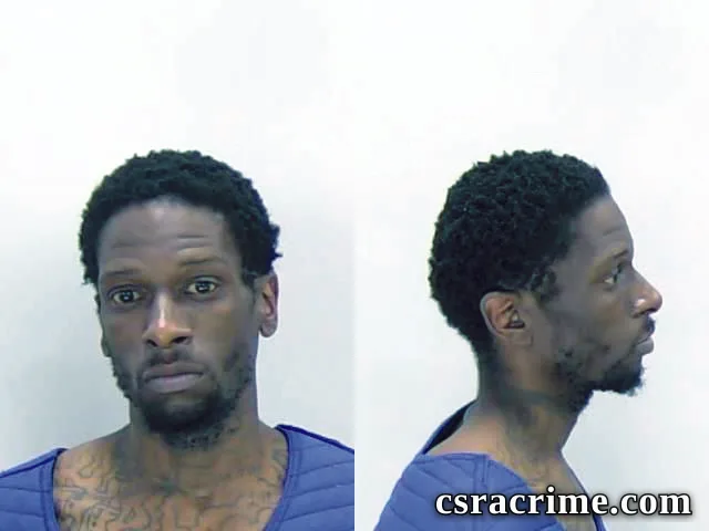 Demarcus Vance booking photo