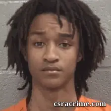 Demarcus Vontrez Wesby booking photo