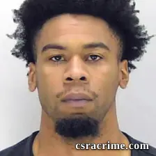 Demarcus Williams booking photo