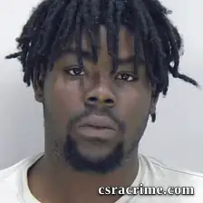 Demarcus Woods booking photo