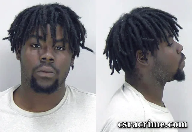 Demarcus Woods booking photo