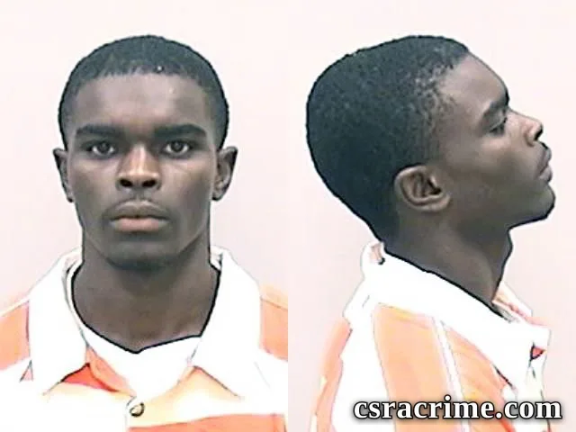 Demari Crawford booking photo