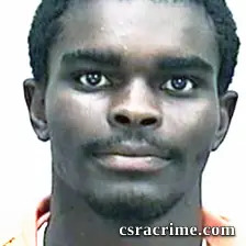 Demari Crawford booking photo