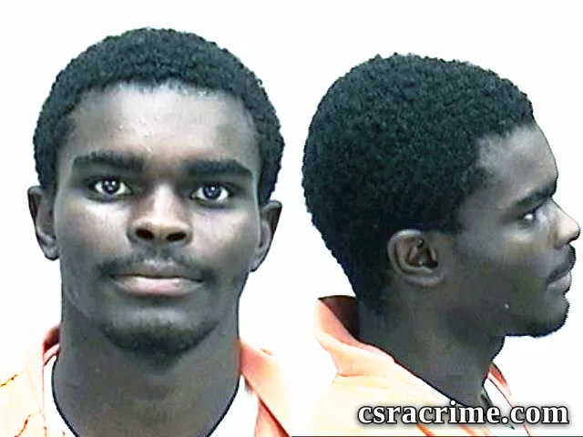 Demari Crawford booking photo