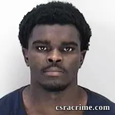 Demari Crawford booking photo