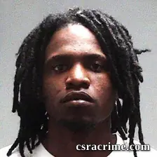 Demari De Zhean White booking photo