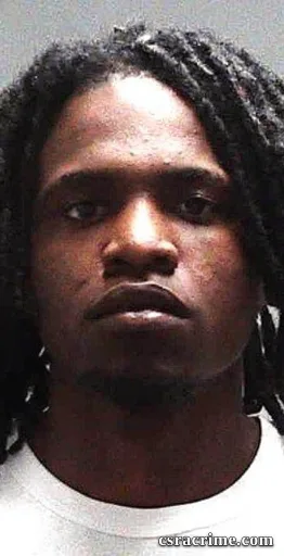 Demari De Zhean White booking photo
