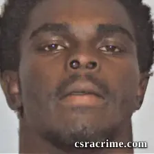 Demari Lamont Crawford booking photo