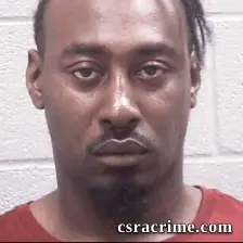 Demarieo Crowder booking photo