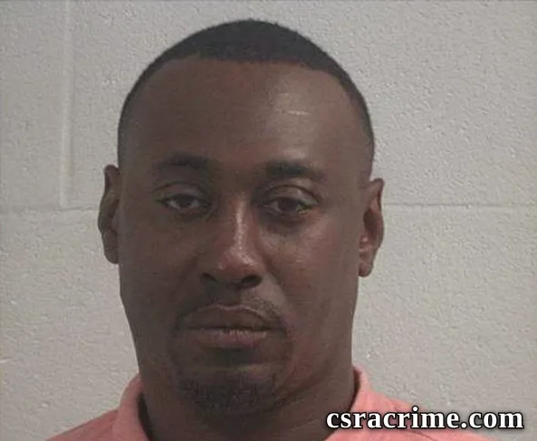 Demario Antawn Crowder booking photo
