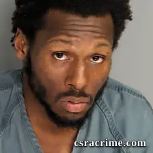 Demario Jones booking photo