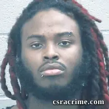 Demario Mcmath booking photo