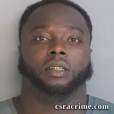 Demario Sampson booking photo