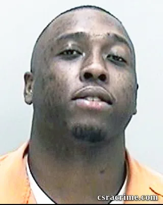 Demario Scurry booking photo