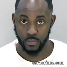 Demario White booking photo