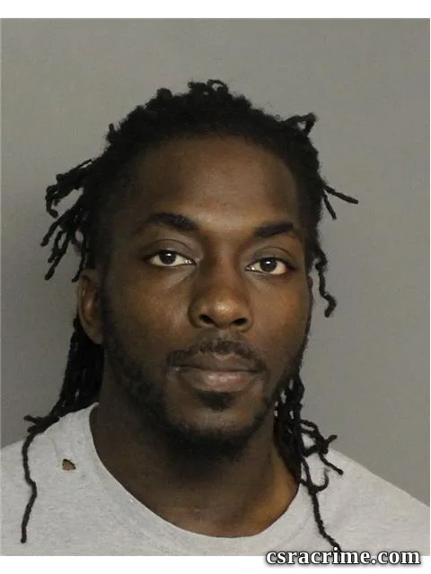 Demario Williams booking photo