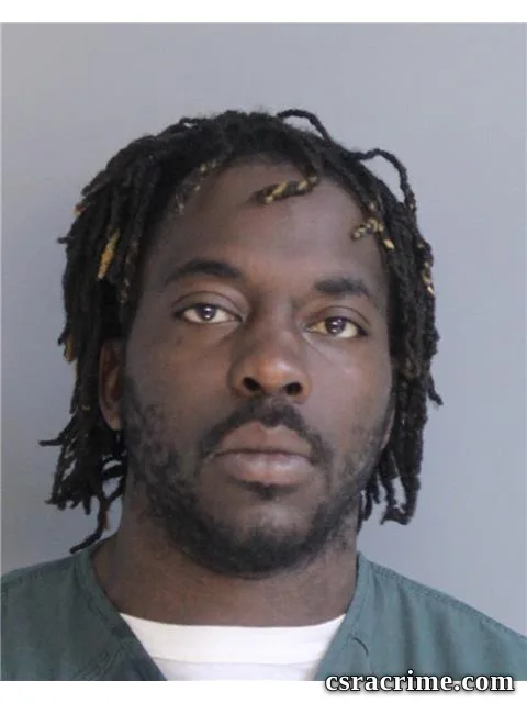 Demario Williams booking photo