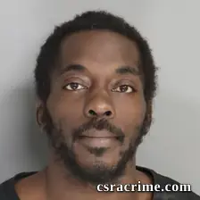Demario Williams booking photo