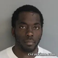 Demario Williams booking photo