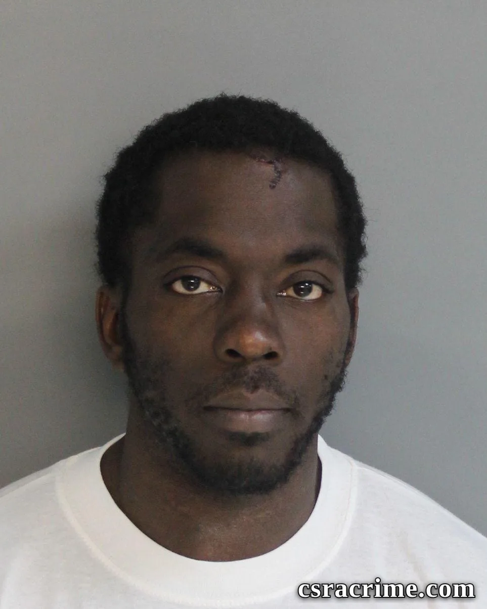 Demario Williams booking photo