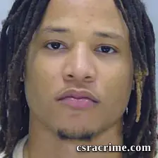 Demarion Calloway booking photo