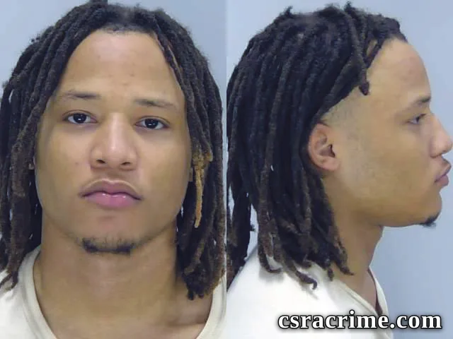 Demarion Calloway booking photo